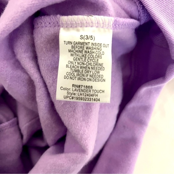 Looney Tunes Small All Over Graphic Pullover Hoodie Happiness,Love,Feeling Good - Picture 6 of 8